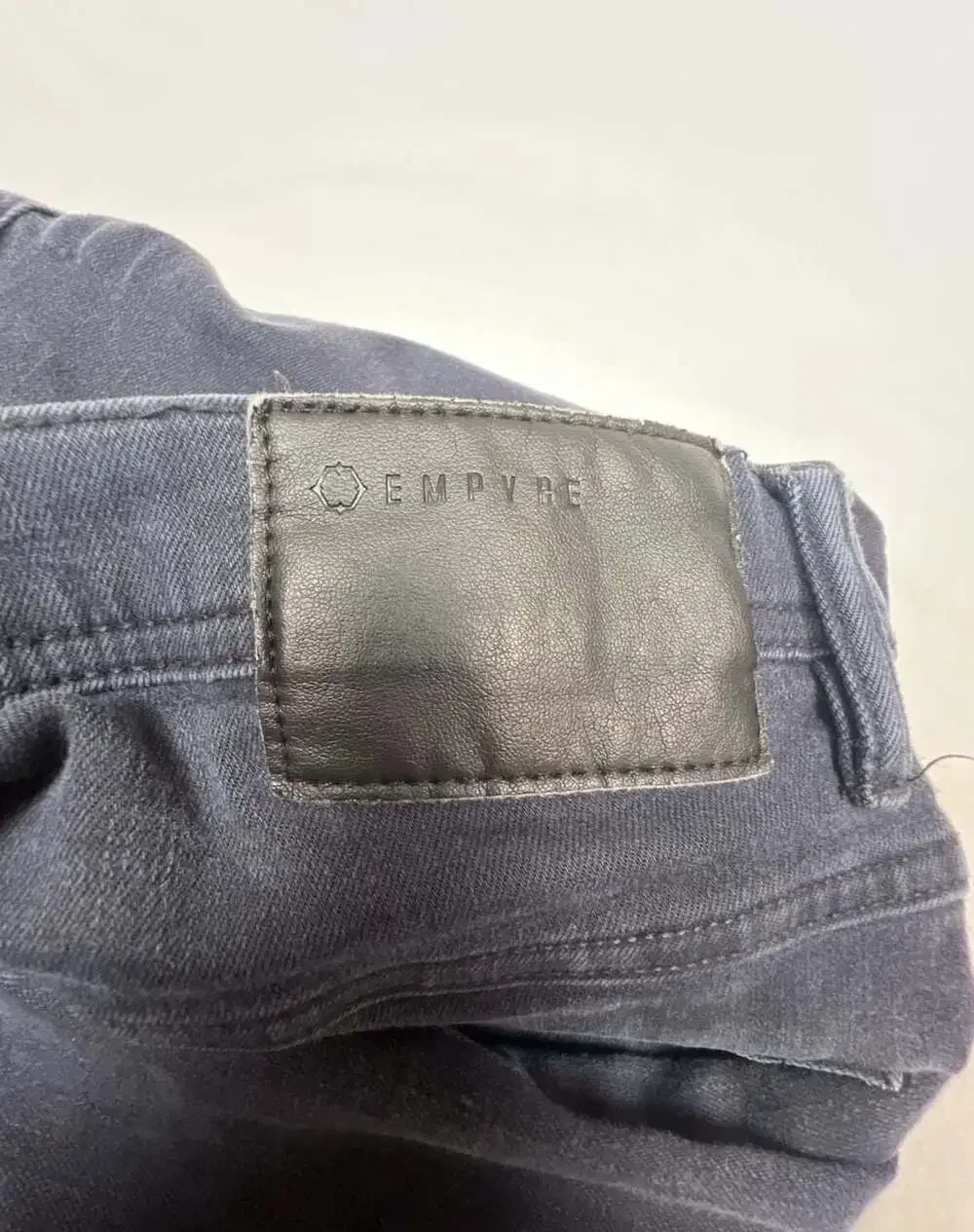 Empyre Black Denim Skinny Jeans Size 36